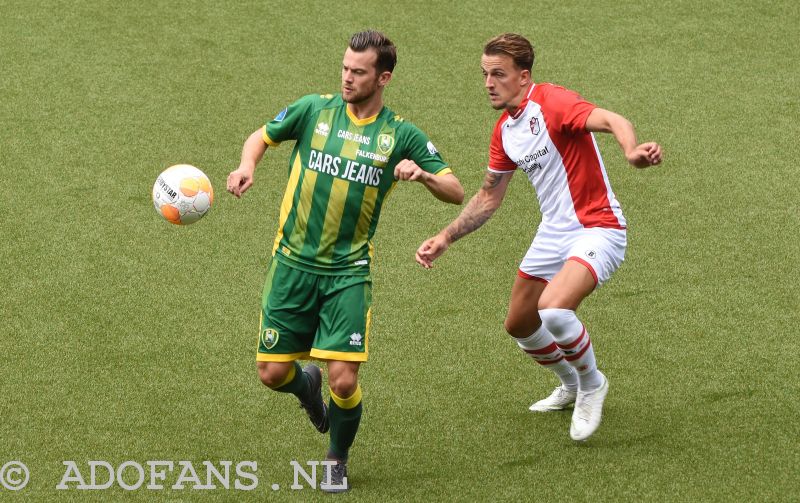 ADO Den Haag, FC Emmen, Eredivisie, Erik Falkenburg
