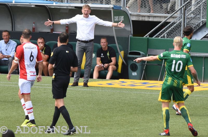 ADO Den Haag, FC Emmen, Eredivisie, Fons Groenendijk