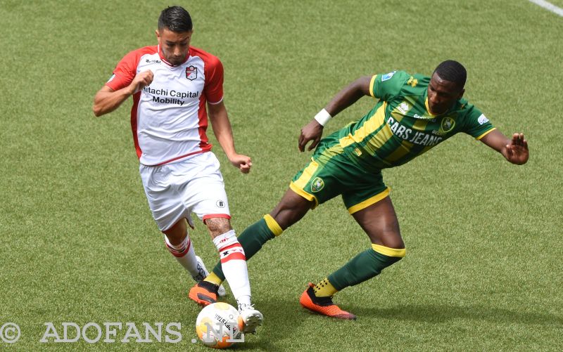 ADO Den Haag, FC Emmen, Eredivisie, Sheraldo Becker