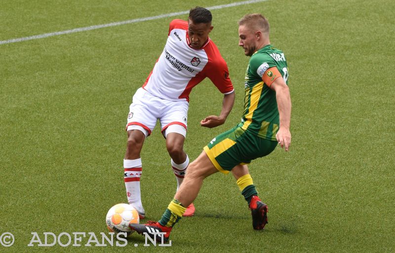 ADO Den Haag, FC Emmen, Eredivisie, Aaron Meijers