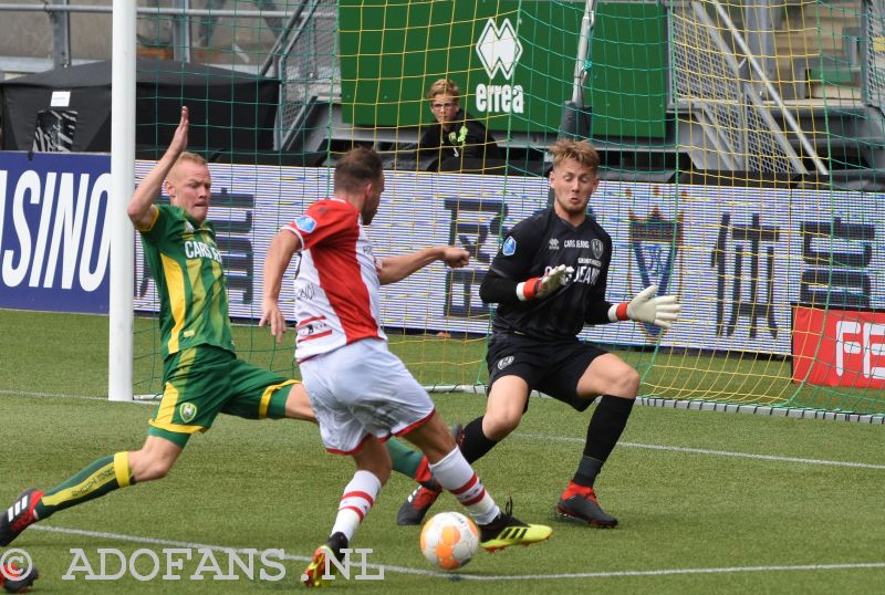 ADO Den Haag, FC Emmen, Eredivisie, Indy Groothuizen, Tom Beugelsdijk