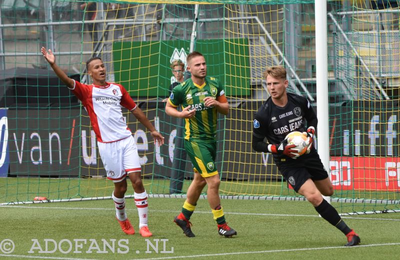 ADO Den Haag, FC Emmen, Eredivisie, Indy Groothuizen, Aaron Meijers