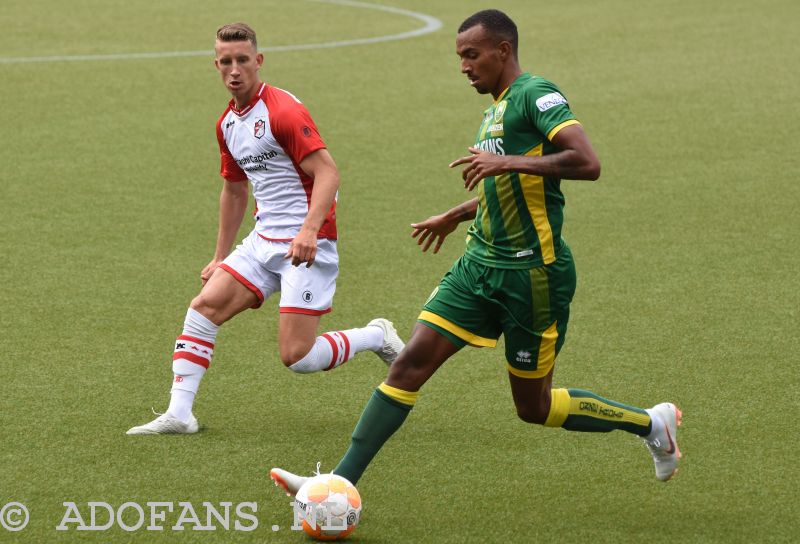 ADO Den Haag, FC Emmen, Eredivisie, Melvin Lorenzen