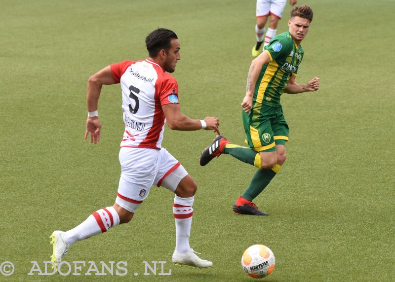 ADO Den Haag, FC Emmen, Eredivisie, Danny Baker