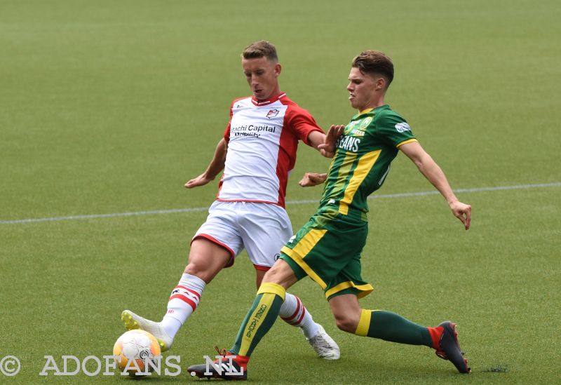 ADO Den Haag, FC Emmen, Eredivisie, Bakker