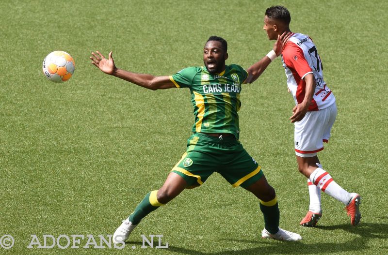 ADO Den Haag, FC Emmen, Eredivisie, Wilfried Kanon