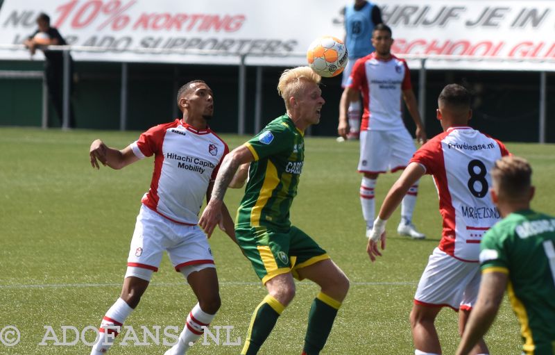 ADO Den Haag, FC Emmen, Eredivisie, Lex Immers