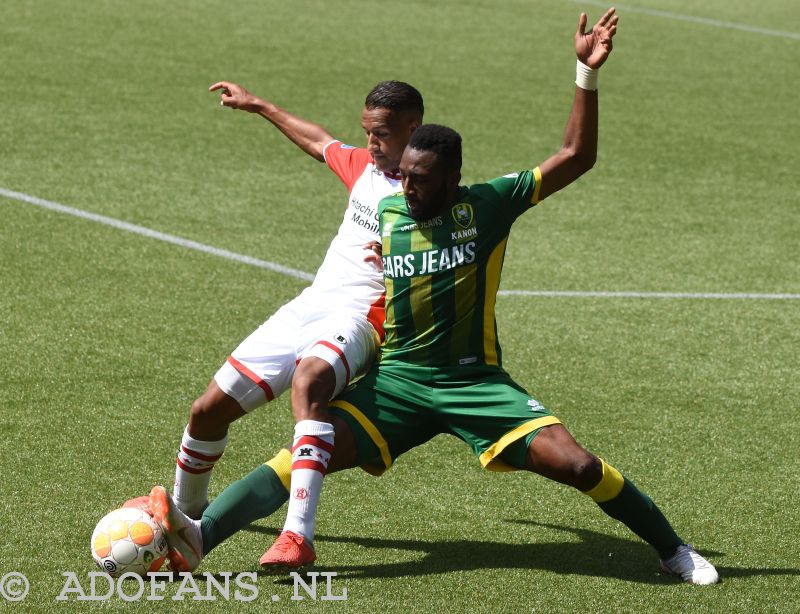 ADO Den Haag, FC Emmen, Eredivisie, Wilfried Kanon