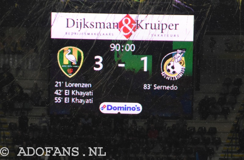 ADO Den Haag, Fortuna Sittard 