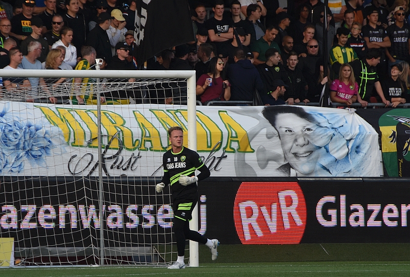 ADO Den Haag Excelsior Rotterdam, Miranda Lisse