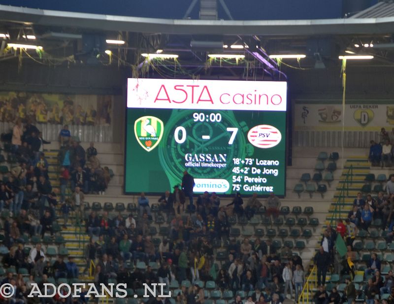 ado den haag, PSV Eindhoven, Eredivisie 