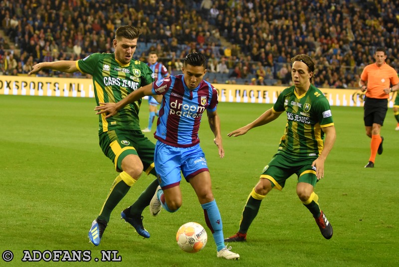 Vitesse Arnhem, ADO Den Haag, eredivisie