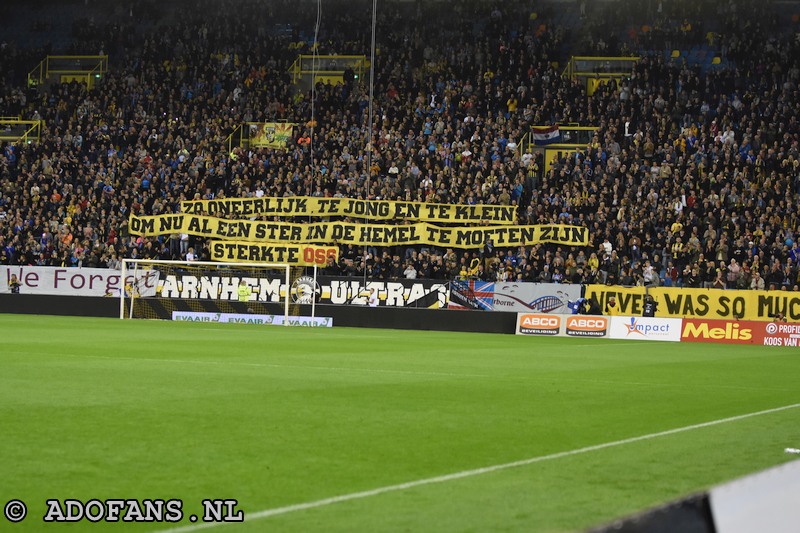 Vitesse Arnhem, ADO Den Haag, eredivisie