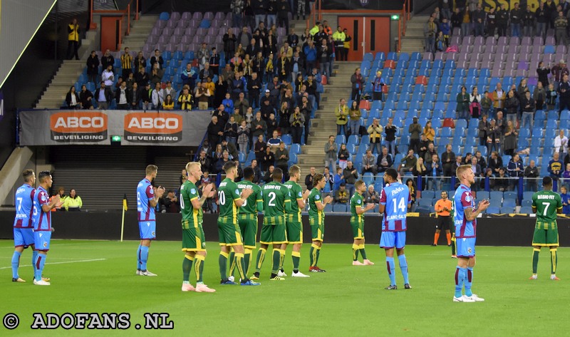 Vitesse Arnhem, ADO Den Haag, eredivisie