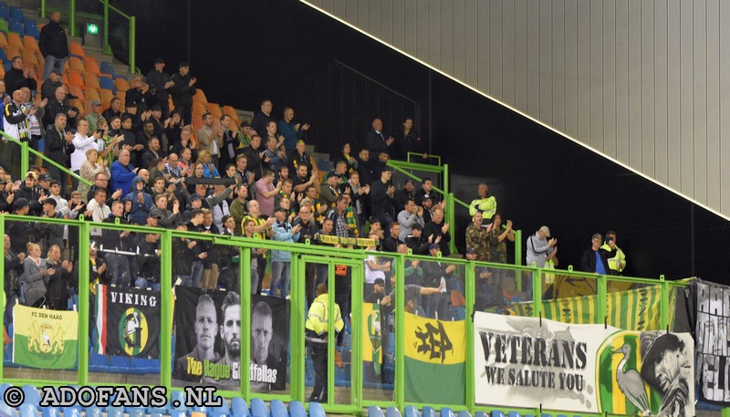 Vitesse Arnhem, ADO Den Haag, eredivisie