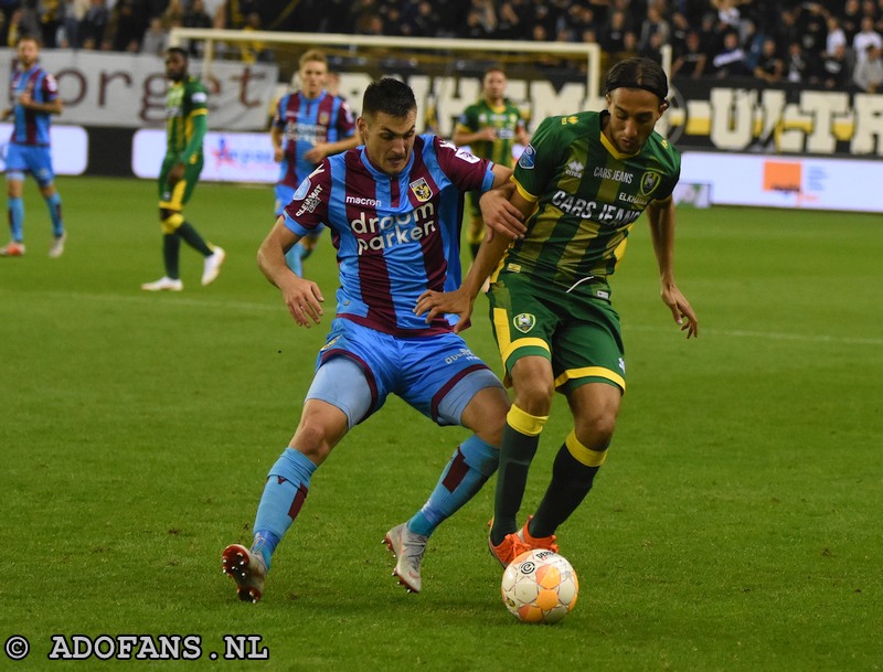 Vitesse Arnhem, ADO Den Haag, eredivisie