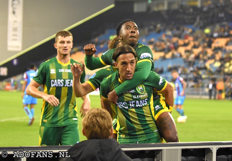 Vitesse Arnhem, ADO Den Haag, eredivisie