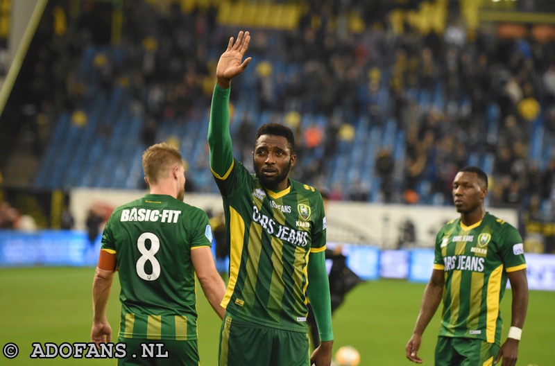 Vitesse Arnhem, ADO Den Haag, eredivisie