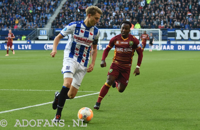 SC Heerenveen, ADO Den Haag