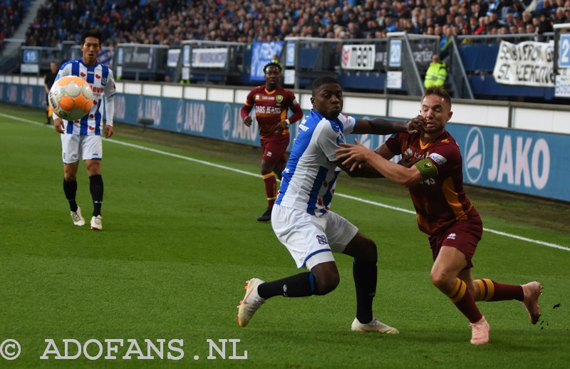 SC Heerenveen, ADO Den Haag