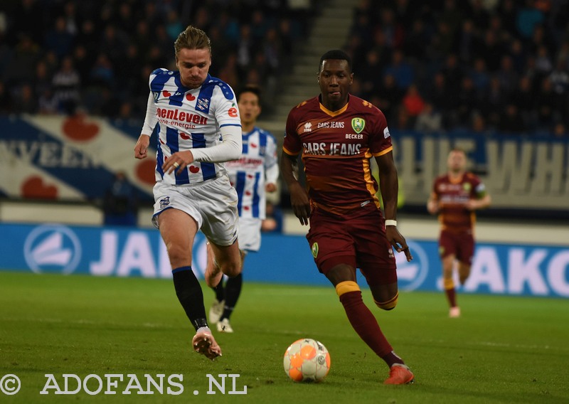 SC Heerenveen, ADO Den Haag