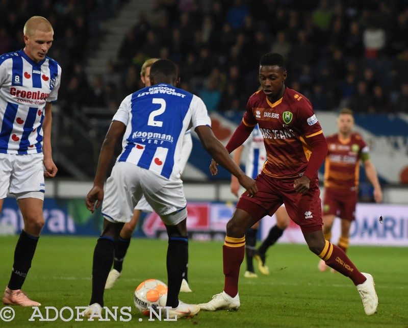 SC Heerenveen, ADO Den Haag