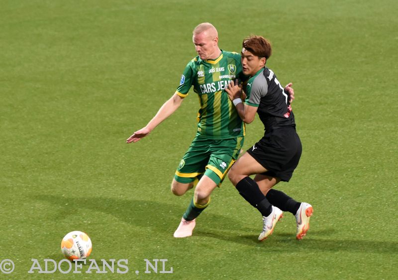 ADO Den Haag, Fc Groningen, Eredivisie, Tom Beugelsdijk, Ritsu Doan