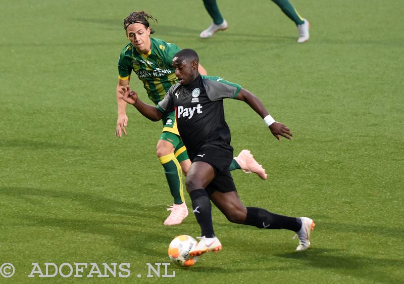 ADO Den Haag, Fc Groningen, Eredivisie, Giovanni Troupee