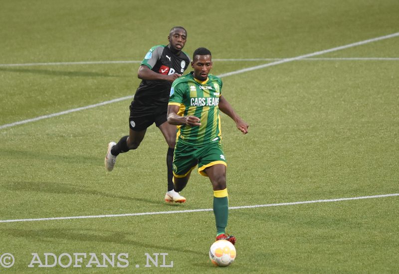 ADO Den Haag, Fc Groningen, Eredivisie, Dion Malone