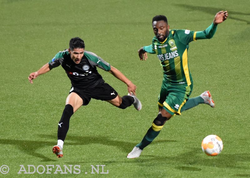 ADO Den Haag, Fc Groningen, Eredivisie, Wilfried Kanon