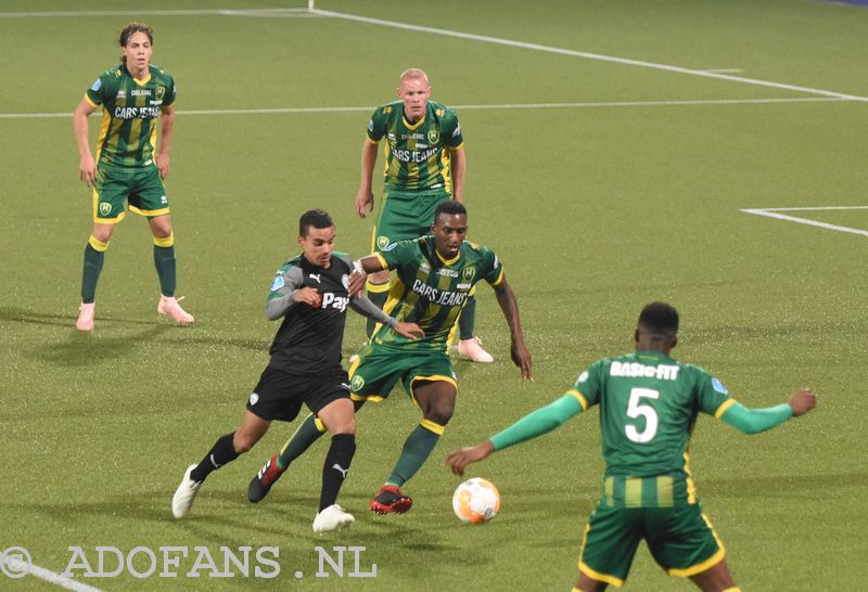 ADO Den Haag, Fc Groningen, Eredivisie, Dion Malone, Lex Immes, Giovannie Troupee