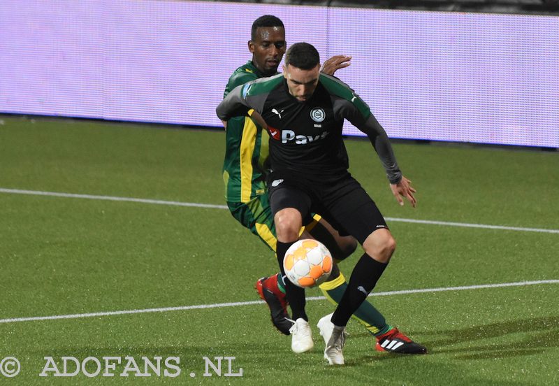 ADO Den Haag, Fc Groningen, Eredivisie, Dion Malone, Mimoun Mahi