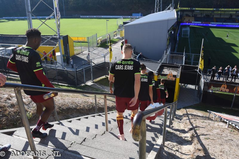  VVV Venlo  ADO Den Haag  in  Eredivisie Stadion de Koel de trap