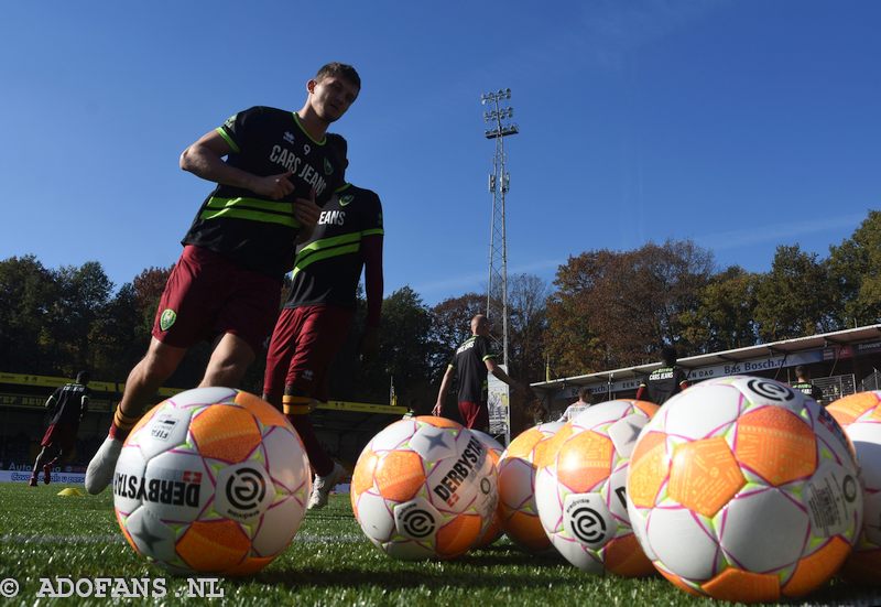  VVV Venlo  ADO Den Haag  in  Eredivisie Stadion de Koel Tomas Necid