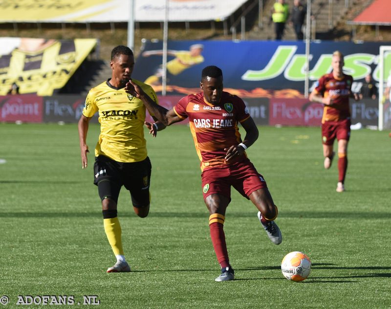  VVV Venlo  ADO Den Haag  in  Eredivisie Stadion de Koel Sheraldo Becker