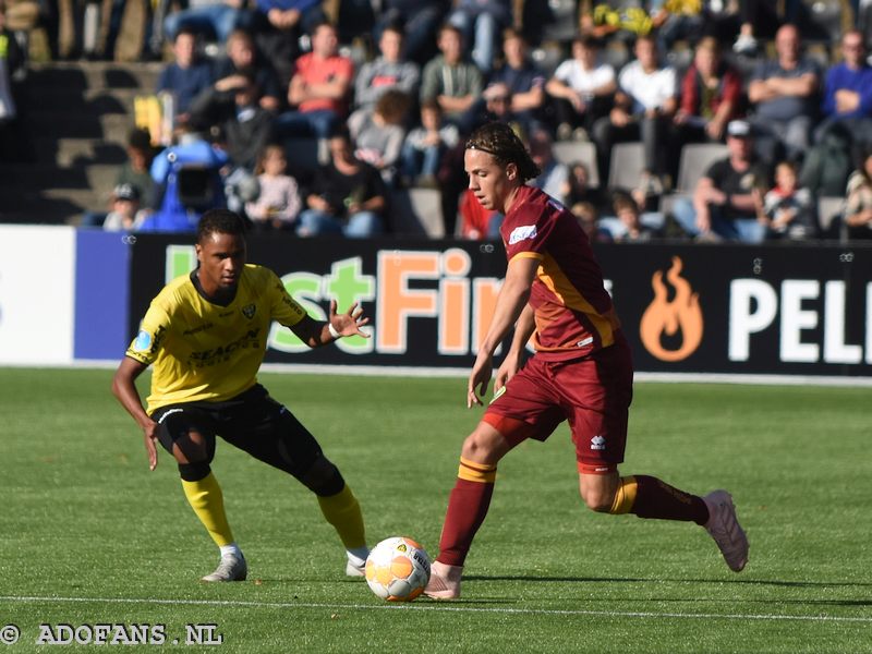  VVV Venlo  ADO Den Haag  in  Eredivisie Stadion de Koel Giovanni Trouppe