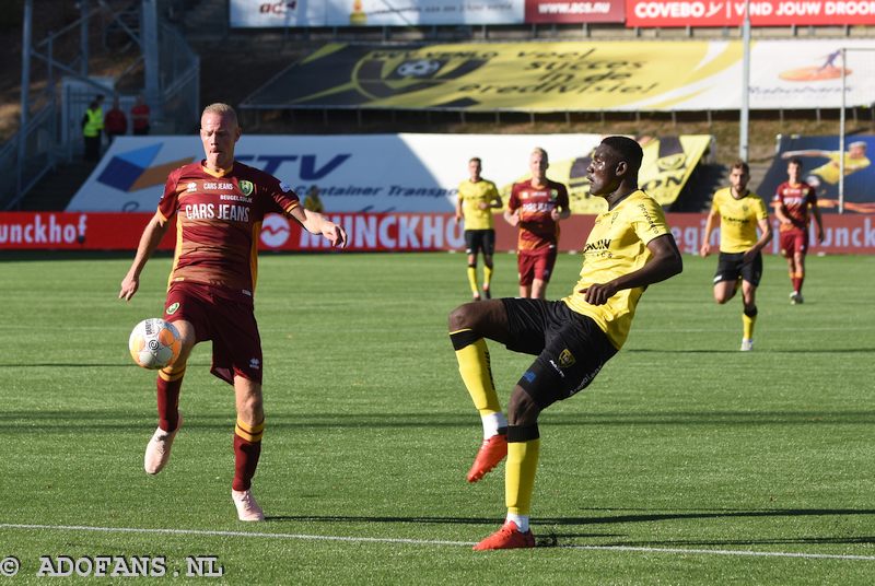  VVV Venlo  ADO Den Haag  in  Eredivisie Stadion de Koel Tom Beugelsdijk