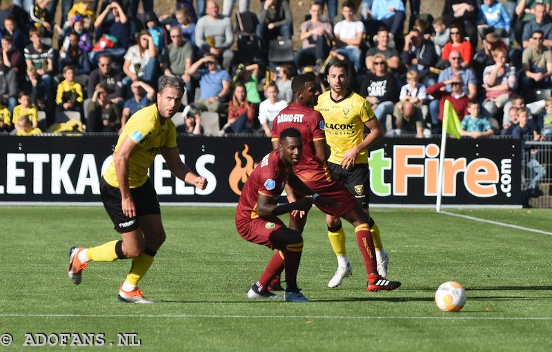  VVV Venlo  ADO Den Haag  in  Eredivisie Stadion de Koel Sheraldo Becker