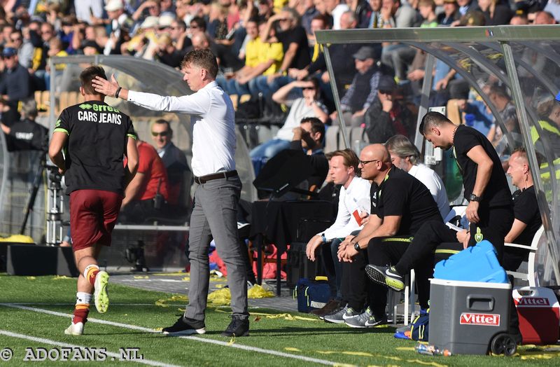  VVV Venlo  ADO Den Haag  in  Eredivisie Stadion de Koel Fons Groenendijk