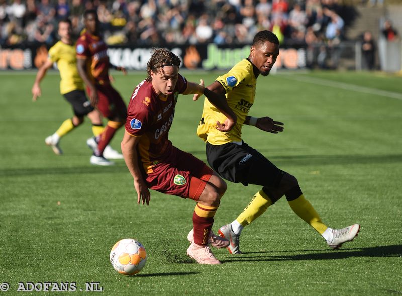  VVV Venlo  ADO Den Haag  in  Eredivisie Stadion de Koel Giovani Troupee