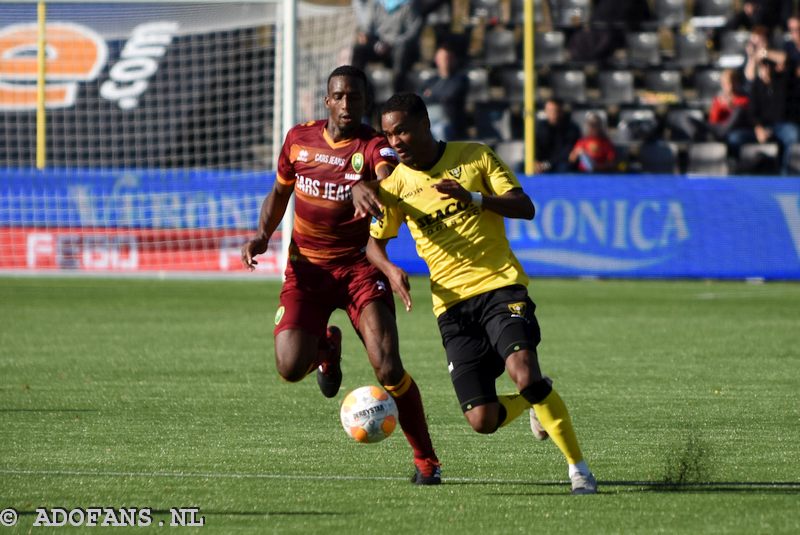  VVV Venlo  ADO Den Haag  in  Eredivisie Stadion de Koel Dione Malone