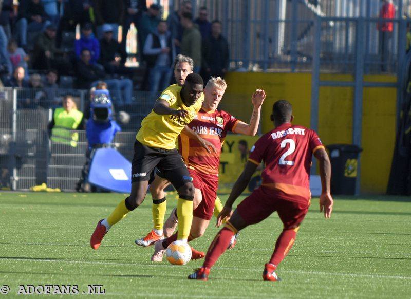  VVV Venlo  ADO Den Haag  in  Eredivisie Stadion de Koel Lex Immers