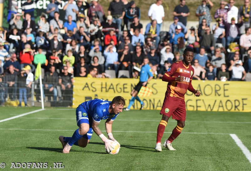  VVV Venlo  ADO Den Haag  in  Eredivisie Stadion de Koel Indy Groothuizen, Shaquille Pinas