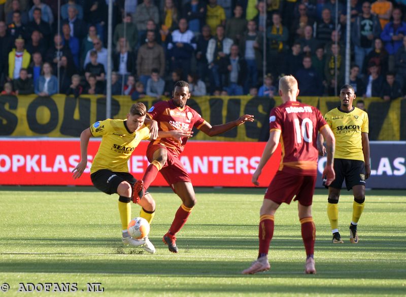  VVV Venlo  ADO Den Haag  in  Eredivisie Stadion de Koel Dione Malone