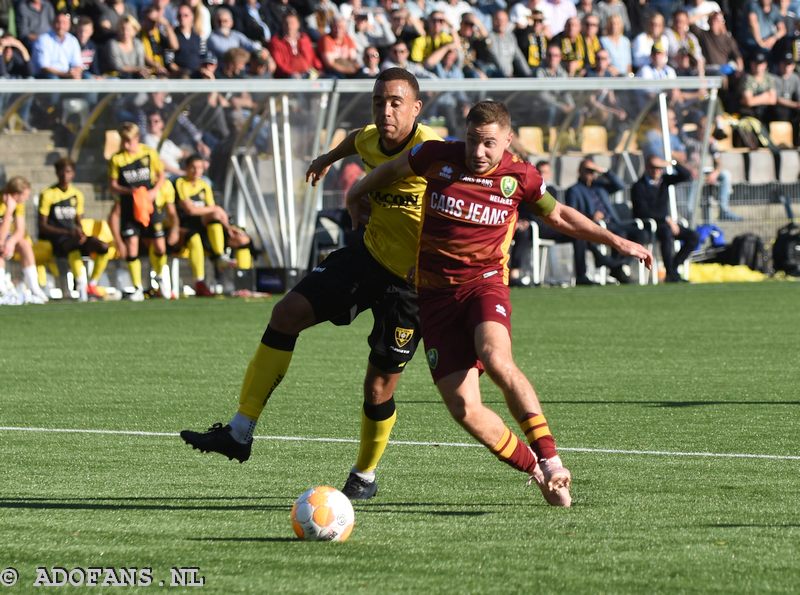  VVV Venlo  ADO Den Haag  in  Eredivisie Stadion de Koel Aaron Meijers