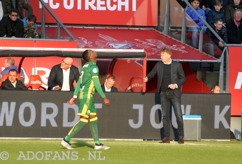 FC Utrecht ADO Den Haag Eredivisie