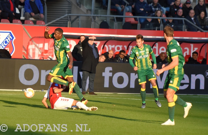 FC Utrecht ADO Den Haag Eredivisie