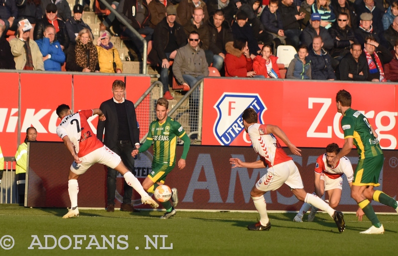 FC Utrecht ADO Den Haag Eredivisie