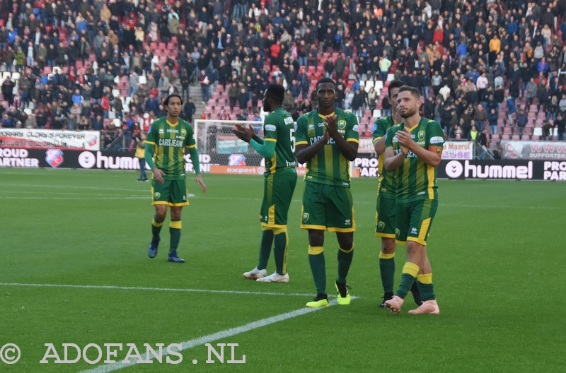 FC Utrecht ADO Den Haag Eredivisie