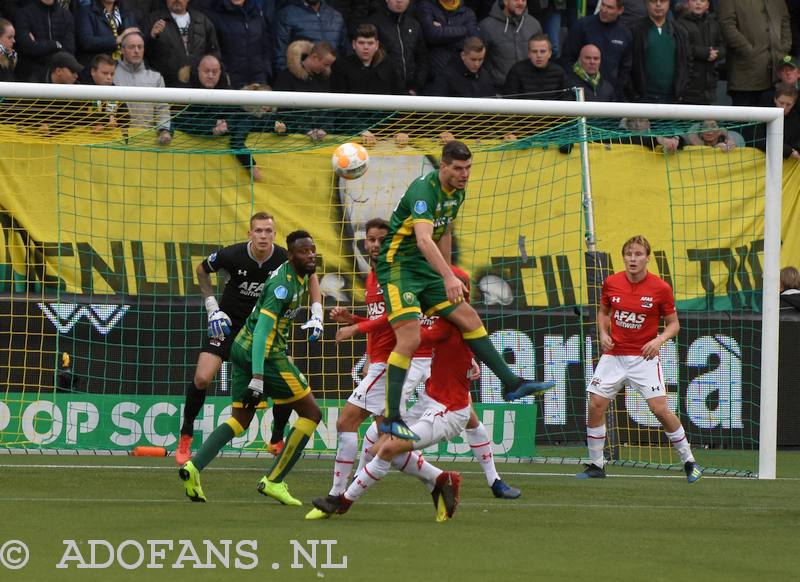 ADO Den Haag AZ Alkmaar eredivisie 